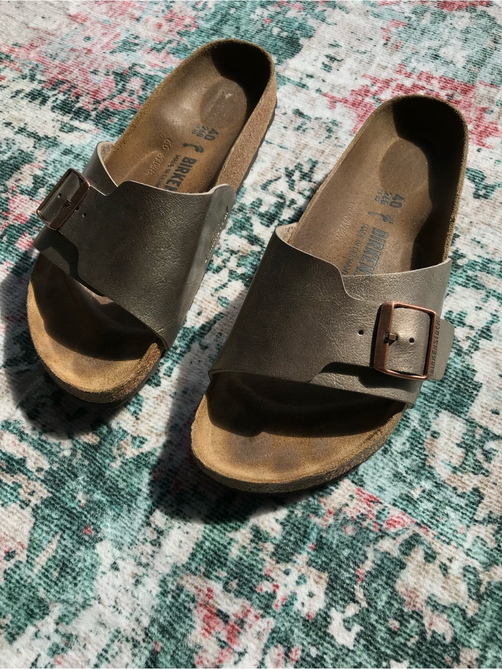 Birkenstock Catalina Sandals Size 40 - Picture 4 of 5
